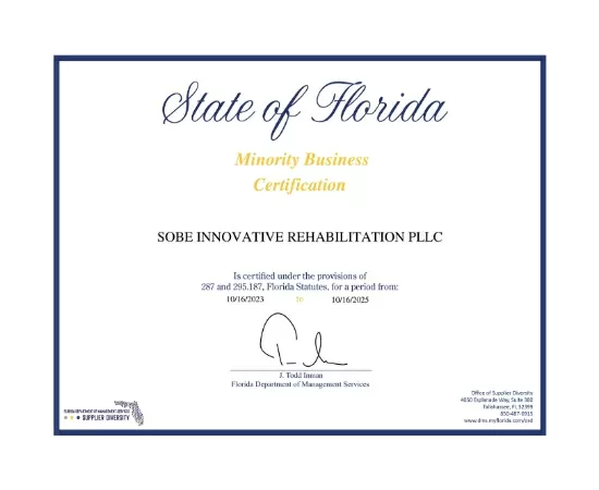 Some-rehab-minority-business-certificate